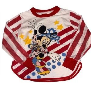 Vintage 1990s Disney Minnie Mouse Character Shirt 3T